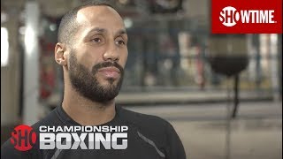 James DeGale on Boxing Career  SHOWTIME Boxing [upl. by Icul]