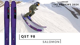 Salomon QST 98 2025 Ski Review [upl. by Cressida286]