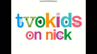 TVOKids on Nick Logo Bloopers Christmas in July Edition Tribute Musical Color Blooper [upl. by Enahs]