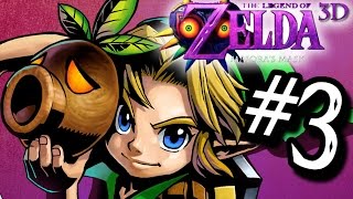 Majoras Mask 3D WALKTHROUGH Gameplay Part 3  Woodfall Temple 3DS [upl. by Ait]