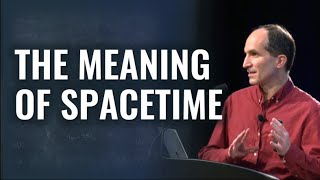 Juan Maldacena Public Lecture The Meaning of Spacetime [upl. by Amsa]