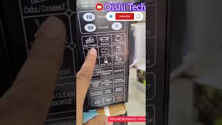 Ifb microwave oven DemoShrots2023v [upl. by Irrej]