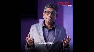 🎥 Dr Shantanu Deshpande on What Makes CRISP2024 Special 🎥 [upl. by Meesak]