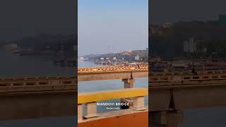 Goa mandovi bridge travel [upl. by Ojeibbob984]