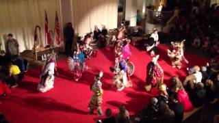 Round Dance  Mens Traditional Womens Traditional Fancy Shawl amp Jingle dress [upl. by Eerrehc840]