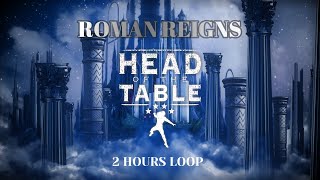 Roman Reigns  Head of the Table  2 Hours  Orchestral Theme 1000 days Ver 2023 [upl. by Goulder]