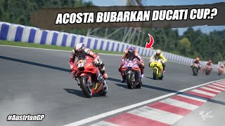 MOTOGP24 AUSTRIA❗ACOSTA BAWA KTM BERJAYA DI RED BULL RING❗AustrianGP 🇦🇹 ❗MOTOGP™️24 TV REPLAY [upl. by Swann]