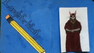 92 How to draw splinter [upl. by Cullin]