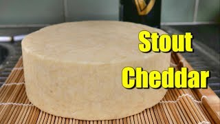 How to Make Stout Cheddar [upl. by Orfinger304]