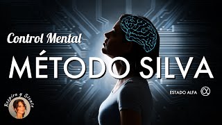 🧠MÉTODO SILVA de CONTROL MENTAL MEDITACIÓN GUIADA para CONSEGUIR tus DESEOS💌 Entrar en estado ALFA [upl. by Traggat929]