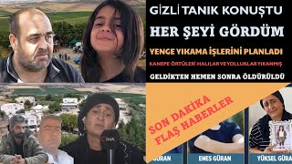 BİR İNSAN EVLADI ÇIKTI  Her Şeyi Gören Tanık ve Şüpheli Akrabalar  NARİN NARİN Diyarbakır [upl. by Leissam]