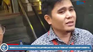 Rebecca Klopper kembali dilaporkan ke polisi [upl. by Cooperman]