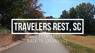 Cycling the Swamp Rabbit Trail Greenville SC [upl. by Ahsikam143]