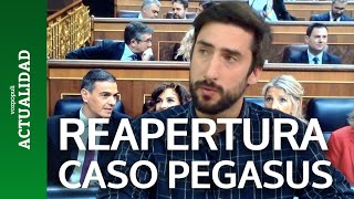 ¿Por qué se ha reabierto el Caso Pegasus [upl. by Gaiser]