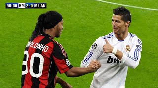 Ronaldo vs Ronaldinho Full match highlights 2025 fifa game mobile games [upl. by Vincentia499]