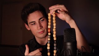 ASMR Whispering  Tapping Various Objects and Light Trigger [upl. by Spiros]