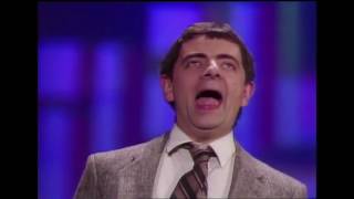 Rowan Atkinson Stand Up Comedy Live  Attending Church Part 2 [upl. by Laurinda]