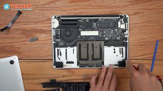 Replacing The Battery on Your MacBook Pro 2015 A1502 Reviving Your Machine [upl. by Stanway]