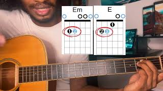 Lesson 4  Switching Between Open Chords [upl. by Aphrodite]