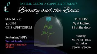 Partial Credit Fall 2024 Show Beauty and the Bass [upl. by O'Neill852]