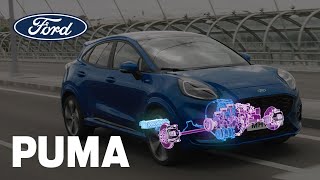 Puma  EcoBoost Hybrid technologie  Ford Nederland [upl. by Necila]