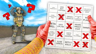 CLUELESS CAMPER In WARZONE BINGO [upl. by Alicirp]