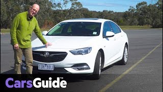 Holden Commodore 2018 review preview drive video [upl. by Ebsen]