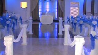 Beautiful Indoor Wedding Ceremony and Reception by Fusion Banquet Hall [upl. by Sewel]