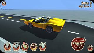 Turbo Dismount  Gameplay PCUHD [upl. by Heinrik]