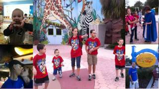 Lukies MakeAWish amp Give Kids The World Highlight Video [upl. by Nedah510]