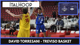 David Torresani  MVP Semi Treviso vs Pesaro  LBA Next Gen 2022 [upl. by Rosenfeld]