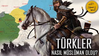 Türkler Nasıl Müslüman Oldu Talas Savaşı 751 [upl. by Renraw]