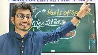 Adverb II intensifiers II Amplifiers II Downtoners by নাঈম স্যার [upl. by Eelsew]