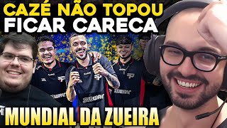 O DIA QUE A PAIN FEZ HISTÓRIA NO MUNDIAL  MUNDIAL DA ZUEIRA  WORLDS 2024  MYLON REACT [upl. by Haididej]