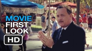 Saving Mr Banks  Movie First Look 2013 Tom Hanks Walt Disney Movie HD [upl. by Aihsemek630]