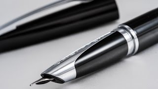 Sheaffer Taranis Fountain Pen Review [upl. by Eciram106]