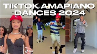 Amapiano Dances Challenges 2024 [upl. by Letitia]