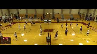 Scarsdale High School vs Clarkstown North High School Mens Varsity Volleyball [upl. by Airehc591]