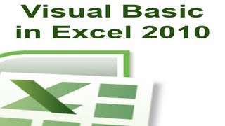 Excel 2010 VBA Tutorial 2  Referencing Ranges [upl. by Adnuhsar]