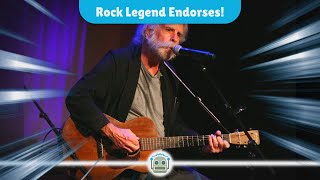 Bob Weir Backs Kamala Harris A Grateful Adventure in Politics [upl. by Hillhouse]