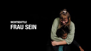 Nichtseattle  Frau Sein Official Video [upl. by Alesandrini952]