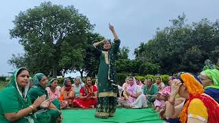 आये मेरे बाबुल न पाटी जाण मैन भोले क व्याव् हैेharayanvi bhajan geet gramin desi sunita masti [upl. by Acirahs]