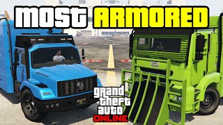 GTA 5  TOP 10 MOST ARMORED VEHICLES In 2023 [upl. by Ellehsram649]