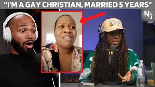 Jackie Hill Perry CONFRONTED quotIs My Gay Marriage a Sinquot [upl. by Vilberg971]