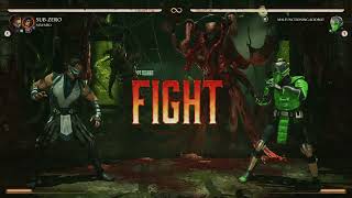 Mortal Kombat 1  Malfunctioning Acidbot Guide Flesh Pits Invasions Soul Eater [upl. by Fantasia]