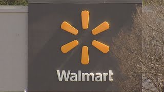 12yearold girl banned from metro Atlanta Walmart for eating a sucker without paying for it [upl. by Spence]