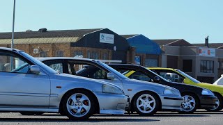 Honda Prelude FULL suspension refresh ❤️‍🔥😁  CIVIC GANG meetup 🔥🇯🇵 Ft Smiley Media [upl. by Ennayllek]