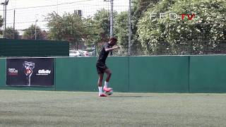 Leicester City FC Winger FFDTV Demarai Gray Dribbling Session 2020 Edit [upl. by Schaumberger929]