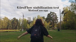 GyroFlow stabilization test MationCam app Google Pixel 6a [upl. by Mayfield]