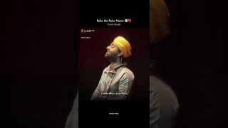 Roke Na Roke Naina By Arijit Singh  arijitsingh ytshorts shorts lyrics lyricsarj [upl. by Imugem]